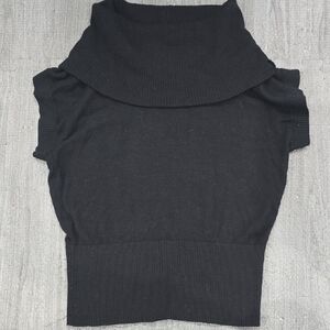 H&M Elegant Black Turtleneck Sweater